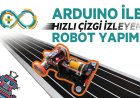 Arduino ile Çizgi İzleyen, uzaktan kontrol edilen robot veya araba yapımı