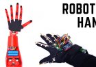 ARDUINO İLE ROBOTİK EL KONTROLÜ