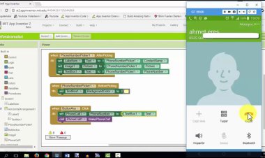 App İnventor 2 ile Mobil Uygulama Geliştirme Kursu (Temel Seviye)