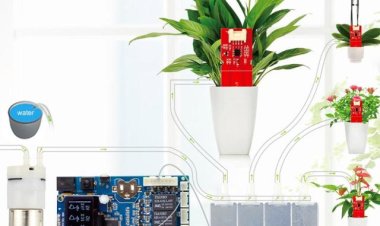 Arduino ile Topraklı ve Topraksız Bitki Yetiştirme Sistemi ve Sulama