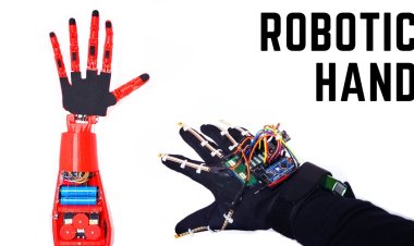ARDUINO İLE ROBOTİK EL KONTROLÜ