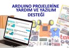 ARDUINO DERSİ VE PROJELERİNE YARDIM