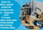 PROJE DESTEK-YARDIM-ROBOTİK-IoT-ANDROID-JAVA-PYTHON-PHP-ARDUINO
