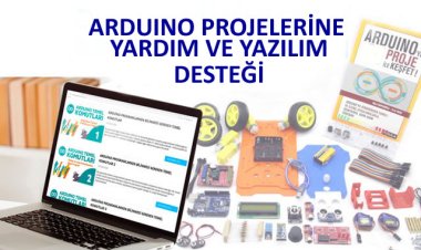 ARDUINO DERSİ VE PROJELERİNE YARDIM