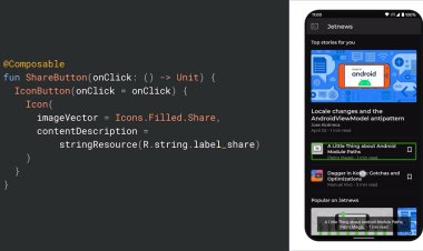 ANDROID STUDIO İLE MOBİL PROGRAMLAMA