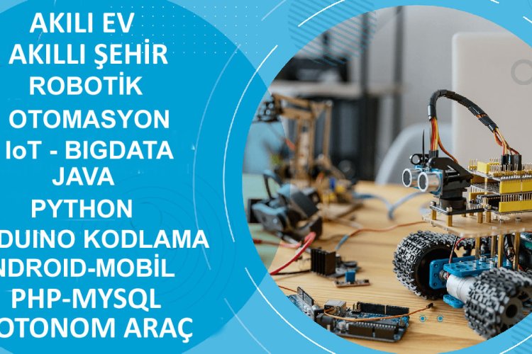 PROJE DESTEK-YARDIM-ROBOTİK-IoT-ANDROID-JAVA-PYTHON-PHP-ARDUINO